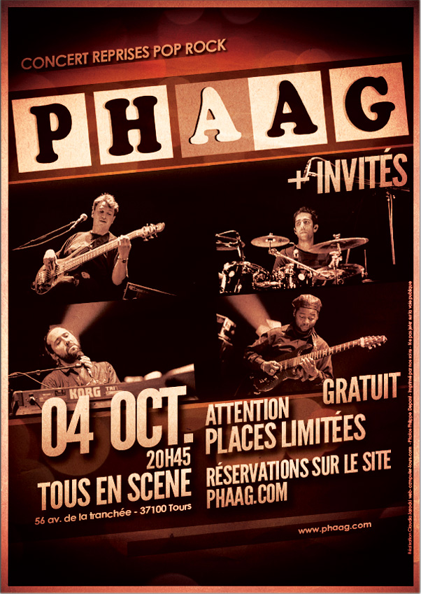 concert phaag 4 octobre 2014